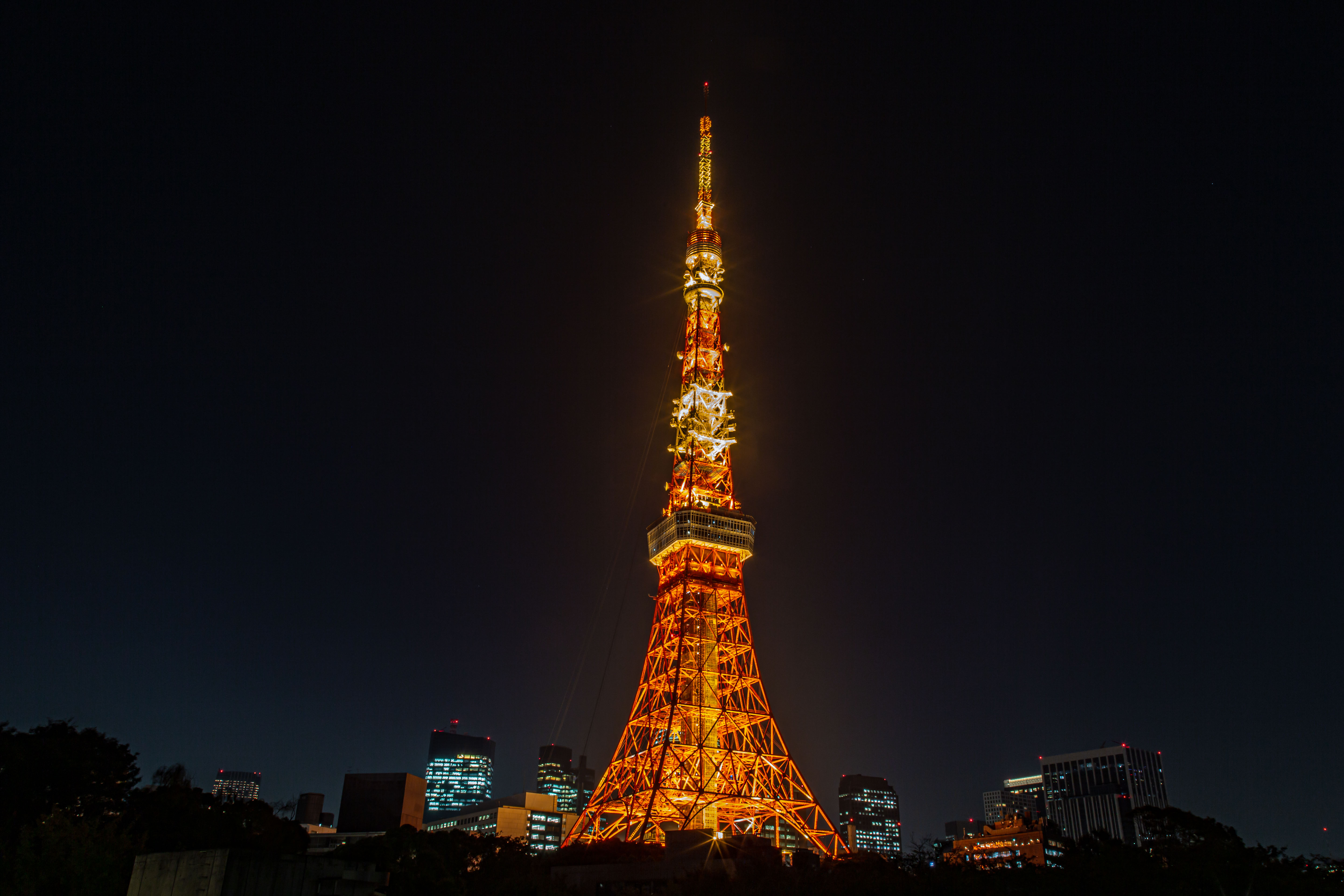 Tokyo Tower view